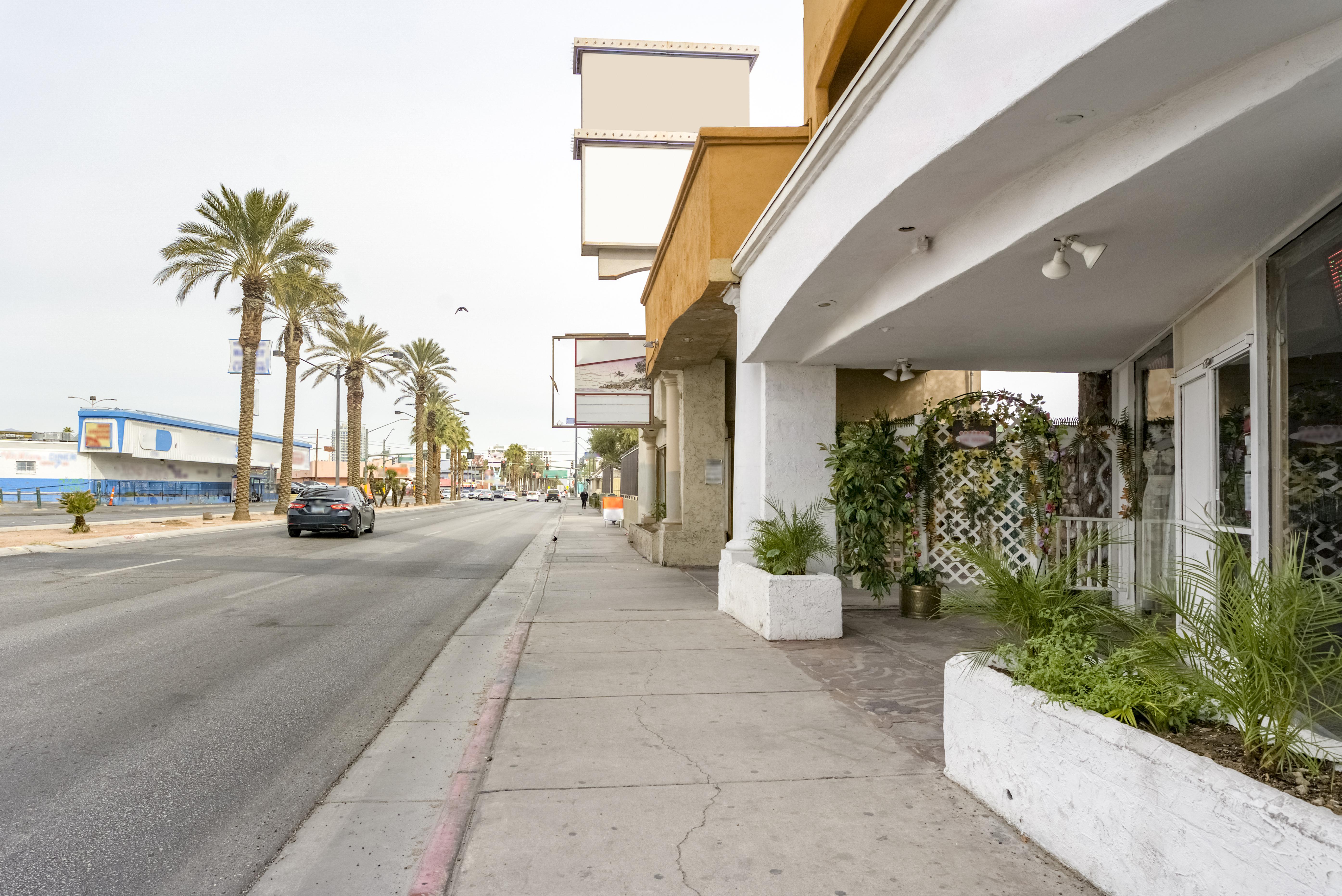 Oyo Oasis Motel Las Vegas I-15 Kültér fotó