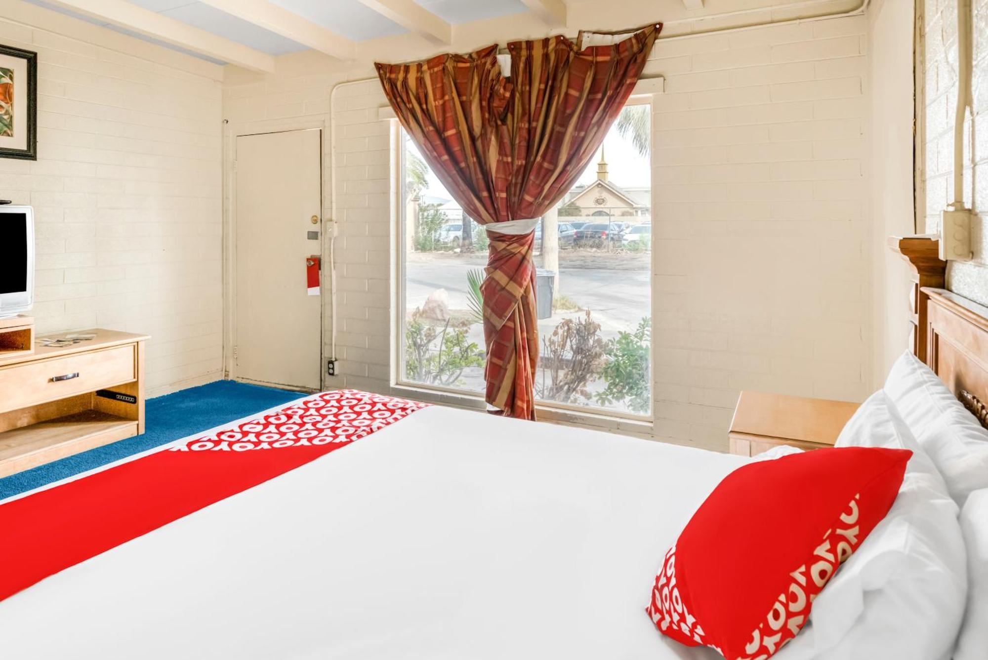 Oyo Oasis Motel Las Vegas I-15 Kültér fotó